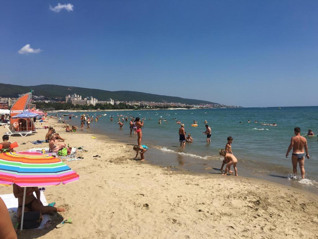 Apartment Sunny Beach Plaza 100 M Sea מראה חיצוני תמונה