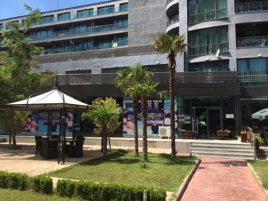 Apartment Sunny Beach Plaza 100 M Sea מראה חיצוני תמונה