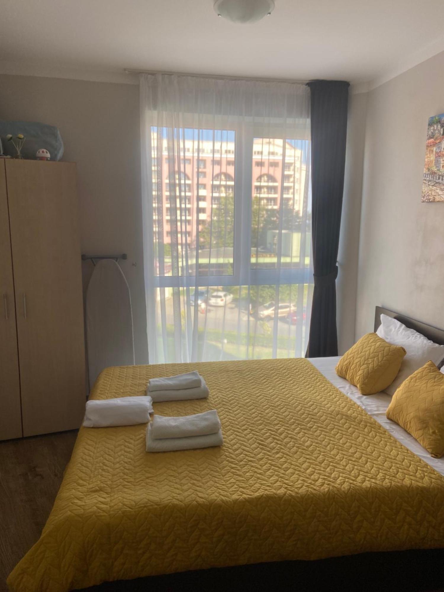 Apartment Sunny Beach Plaza 100 M Sea מראה חיצוני תמונה